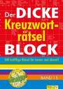 : Der dicke Kreuzworträtsel-Block Band 15, Buch