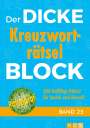 : Der dicke Kreuzworträtsel-Block Band 25, Buch