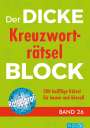 : Der dicke Kreuzworträtsel-Block Band 26, Buch