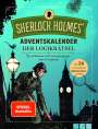 Philip Kiefer: Sherlock Holmes' Adventskalender der Logikrätsel, Buch