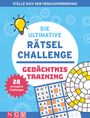 : Die ultimative Rätsel-Challenge Gedächtnistraining, Buch