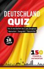 : Deutschland-Quiz I ab 10 Jahren, Buch