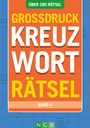 : Großdruck Kreuzworträtsel - Band 4, Buch