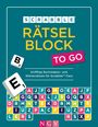 : Scrabble(TM)-Rätselblock "to go", Buch