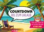: Countdown bis zum Urlaub, Buch