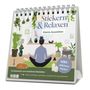 : Kleine Auszeiten - Stickern & Relaxen, Buch