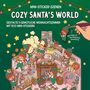 Mini-Sticker-Szenen - Cozy Santa's World, Buch