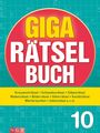 Giga-Rätselbuch 10, Buch