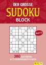 "Der große SUDOKU Block" steht oben, darunter ein Sudoku-Rätsel. Unten "380 Kult-Rätsel in 3 Schwierigkeitsstufen". Rechts "Band 12".