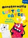 : Monstermäßig lustige Rätsel für den Schulstart, Buch