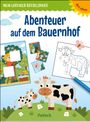 : Mein lustiger Rätselspaß - Abenteuer auf dem Bauernhof, Buch