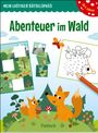 : Mein lustiger Rätselspaß - Abenteuer im Wald, Buch