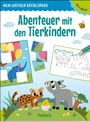 : Mein lustiger Rätselspaß - Abenteuer mit den Tierkindern, Buch