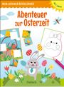: Mein lustiger Rätselspaß - Abenteuer zur Osterzeit, Buch