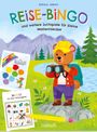 : Reise-Bingo und weitere Suchspiele für kleine Weltentdecker, Buch