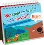 : Wer steht im Wald und macht muh?, Buch