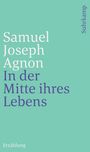 Samuel Joseph Agnon: In der Mitte ihres Lebens, Buch