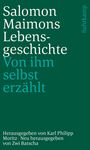 Salomon Maimons Lebensgeschichte, Buch