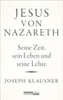 Joseph Klausner: Jesus von Nazareth, Buch