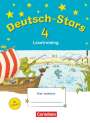 : Deutsch-Stars 4. Schuljahr. Lesetraining, Buch