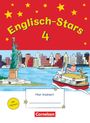 : Englisch-Stars 4. Schuljahr. Übungsheft, Buch