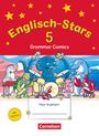 Englisch-Stars 5. Schuljahr - Übungsheft Grammar Comics, Buch