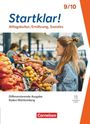 „Startklar! Alltagskultur, Ernährung, Soziales 9/10“, Frau kauft auf dem Markt ein, Cornelsen Logo unten.