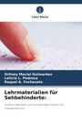 Orliney Maciel Guimarães: Lehrmaterialien für Sehbehinderte:, Buch