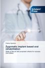 Carlos Aparicio: Zygomatic implant based oral rehabilitation, Buch