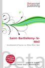 "Saint-Barthélemy-le-Meil, Arrondissement of Tournon-sur-Rhône, Rhône-Alpes. Betascript Publishing. Grafik mit grünen Linien."
