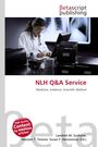 Text: "NLH Q&A Service - Medicine, Evidence, Scientific Method".
Stethoskop, Person am Computer, Röntgenbilder im Hintergrund.