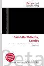 Text: "Saint-Barthélemy, Landes. Arrondissement de Dax, Communes of the Landes Department." Logo von Betascript Publishing.