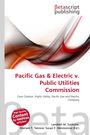 Beta Script Publishing, Pacific Gas & Electric v. Public Utilities Commission. Abstrakte, geschwungene Linien in Rot und Grau.
