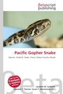 Text: "Pacific Gopher Snake", "Species, Colubrid, Snake, Snout, Solano County, Morph". Bild eines Schlangenkopfes.