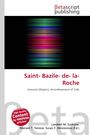 Text: "Saint-Bazile-de-la-Roche", "Limousin (Region), Arrondissement of Tulle". Logo: "Betascript Publishing". Bunte horizontale Streifen.