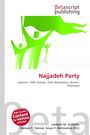 Najjadeh Party, Buch