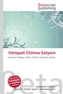 "Vempati Chinna Satyam" in roter Schrift. Zierliche, blau-grüne abstrakte Muster und "Betascript Publishing" Schriftzug.