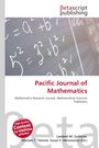 Beta script publishing, Pacific Journal of Mathematics, Tafel mit mathematischen Gleichungen, rotes Qualitätssiegel.