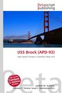 „USS Brock (APD-93) High Speed Transport, Charleston Navy Yard“, Logo „Betascript publishing“. Bild der Golden Gate Bridge.