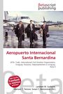 "Aeropuerto Internacional Santa Bernardina, IATA-Code, Uruguay. Drei Männer in Anzügen treten vor einem Flugzeug auf."