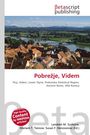 „Pobrežje, Videm“. Ansicht einer Stadt mit Fluss, roten Dächern und Hügeln im Hintergrund. Logo: Betascript Publishing.
