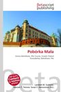 Logo: Betascript Publishing. Titel: Pobórka Mała. Bild: Historisches Gebäude mit Türmen und rotem Ziegelmauerwerk.