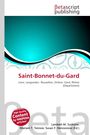Text: „Saint-Bonnet-du-Gard, Loire, Languedoc-Roussillon, Drôme, Gard, Rhône (Department).“ Logo: Betascript publishing.