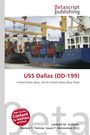 Titel: „USS Dallas (DD-199)“; darunter Container auf einem Schiff. Oben links: „Betascript Publishing“-Logo.