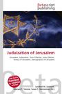 Judaization of Jerusalem, Buch