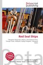 "Red Seal Ships" mit Verweis auf historische Themen. Ein Bildausschnitt zeigt Taue und Holzteile eines Schiffsdecks.