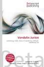 "Vendelin Jurion, Luxembourg, Advocate. Betascript Publishing. Abstrakte Wellen in Blau- und Brauntönen im Hintergrund."