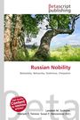 Russian Nobility, Buch