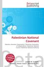 Die Texte lauten: "Palestinian National Covenant" und "High Quality Content by WIKIPEDIA articles!". Oben links ein Logo.
