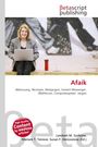 Logo: Betascript Publishing. "Afaik" in Rot. Frau mit Laptop, roter Becher neben ihr, im Hintergrund ein verschwommenes Wandbild.